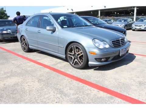 Granite Grey Metallic Mercedes-Benz C 230 Kompressor Sedan.  Click to enlarge.