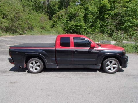 Radiant Red Toyota Tacoma X-Runner. Click to enlarge. Radiant Red Toyota Tacoma X-Runner. Click to enlarge.