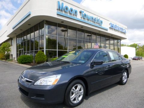 Graphite Pearl Honda Accord EX-L Sedan.  Click to enlarge.