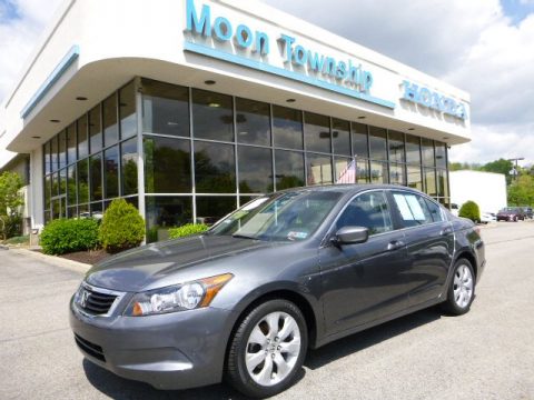 Polished Metal Metallic Honda Accord EX Sedan.  Click to enlarge.