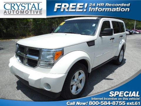 Stone White Dodge Nitro SXT. Click to enlarge. Stone White Dodge Nitro SXT. Click to enlarge.