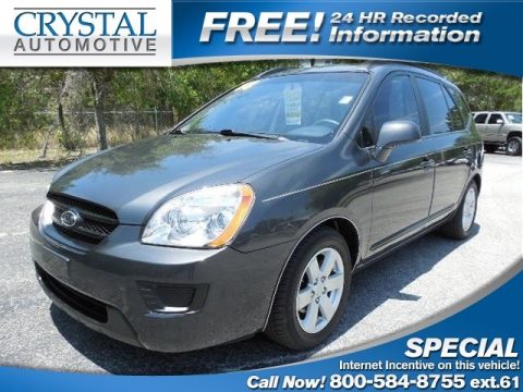 Urban Gray Kia Rondo LX.  Click to enlarge.