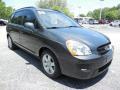 Front 3/4 View of 2008 Kia Rondo LX #12