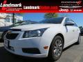 2011 Chevrolet Cruze LT Summit White 2011 Chevrolet Cruze LT Summit White