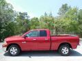  2010 Dodge Ram 1500 Inferno Red Crystal Pearl #2