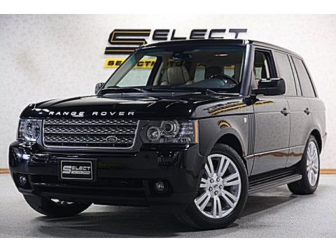 Santorini Black Pearl Land Rover Range Rover HSE.  Click to enlarge.