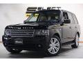 2010 Land Rover Range Rover HSE Santorini Black Pearl 2010 Land Rover Range Rover HSE Santorini Black Pearl