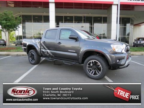 Magnetic Gray Metallic Toyota Tacoma XSP-X Double Cab 4x4.  Click to enlarge.