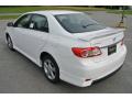  2013 Toyota Corolla Super White #4