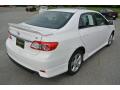  2013 Toyota Corolla Super White #5