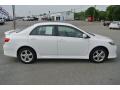  2013 Toyota Corolla Super White #6