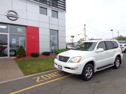 Blizzard White Pearl Lexus GX 470.  Click to enlarge.