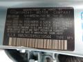 Hyundai Color Code BU Alpine Frost Light Blue #6