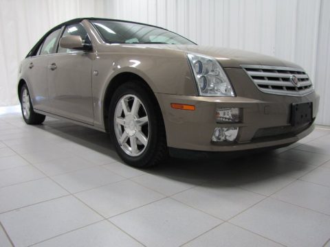 Radiant Bronze Cadillac STS V6.  Click to enlarge.