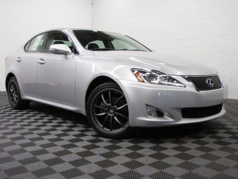 Tungsten Silver Pearl Lexus IS 250 AWD.  Click to enlarge.