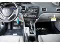 Dashboard of 2013 Honda Civic LX Coupe #11