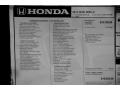  2013 Honda Civic LX Coupe Window Sticker #14