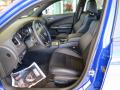  2013 Dodge Charger Daytona Edition Black/Blue Interior #6