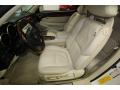 Front Seat of 2009 Lexus SC 430 Convertible #14