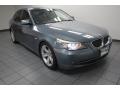 2008 BMW 5 Series 528i Sedan Neptune Blue Metallic