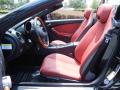 Front Seat of 2010 Mercedes-Benz SLK 300 Roadster #16