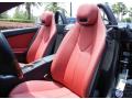 Front Seat of 2010 Mercedes-Benz SLK 300 Roadster #17