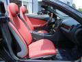  2010 Mercedes-Benz SLK Red Interior #18