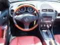 Dashboard of 2010 Mercedes-Benz SLK 300 Roadster #21