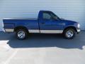  1997 Ford F150 Moonlight Blue Metallic #3