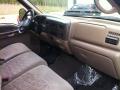 Dashboard of 1999 Ford F250 Super Duty XLT Extended Cab 4x4 #8