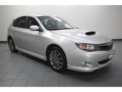 Spark Silver Metallic Subaru Impreza WRX Wagon.  Click to enlarge.