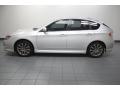  2009 Subaru Impreza Spark Silver Metallic #2