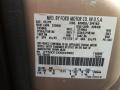 Ford Color Code BM Light Prairie Tan Metallic #21