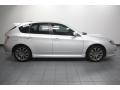  2009 Subaru Impreza Spark Silver Metallic #8