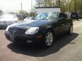 2000 Mercedes-Benz SLK 230 Kompressor Roadster Black 2000 Mercedes-Benz SLK 230 Kompressor Roadster Black