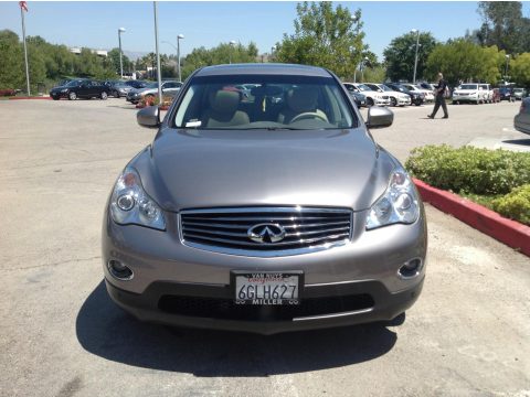 Platinum Graphite Gray Infiniti EX 35.  Click to enlarge.
