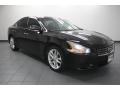 2009 Nissan Maxima 3.5 SV Premium Super Black 2009 Nissan Maxima 3.5 SV Premium Super Black