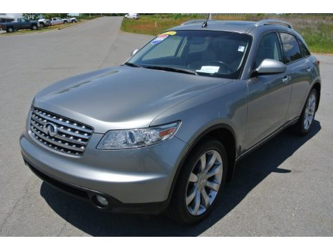 Diamond Graphite Gray Metallic Infiniti FX 45 AWD.  Click to enlarge.