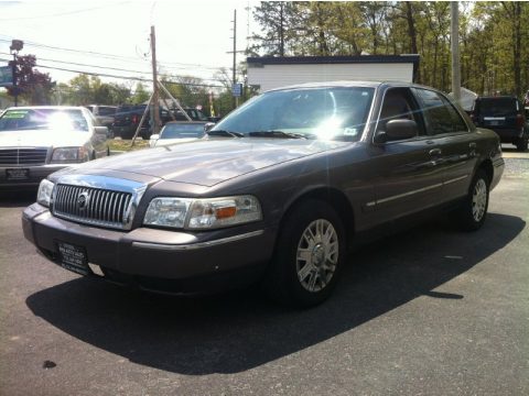 Driftwood Grey Metallic Mercury Grand Marquis GS.  Click to enlarge.