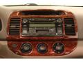 Controls of 2004 Toyota Camry LE #22