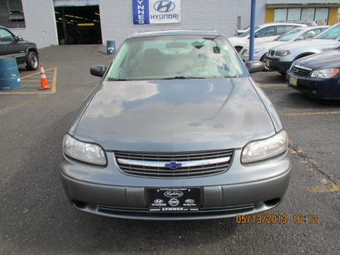 Medium Gray Metallic Chevrolet Malibu Sedan.  Click to enlarge.
