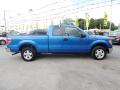  2009 Ford F150 Blue Flame Metallic #8