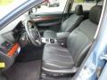  2011 Subaru Outback Off Black Interior #10