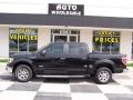 2012 Ford F150 Lariat SuperCrew Tuxedo Black Metallic