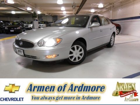 Sterling Silver Metallic Buick LaCrosse CX.  Click to enlarge.