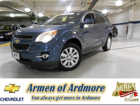 Twilight Blue Metallic Chevrolet Equinox LT AWD. Click to enlarge. Twilight Blue Metallic Chevrolet Equinox LT AWD. Click to enlarge.