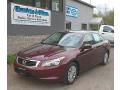 2009 Honda Accord LX Sedan Basque Red Pearl