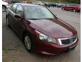 Front 3/4 View of 2009 Honda Accord LX Sedan #11