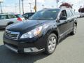 Front 3/4 View of 2011 Subaru Outback 2.5i Premium Wagon #2