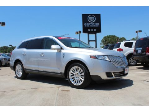 Ingot Silver Metallic Lincoln MKT FWD.  Click to enlarge.